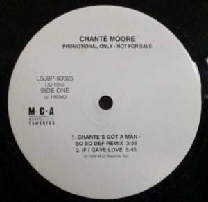 Chante’s Got a Man (So So Def Remix) - Chanté Moore (Ft. Jermaine Dupri)