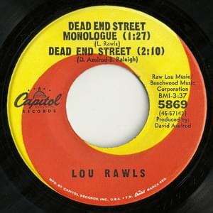 Dead End Street - Lou Rawls