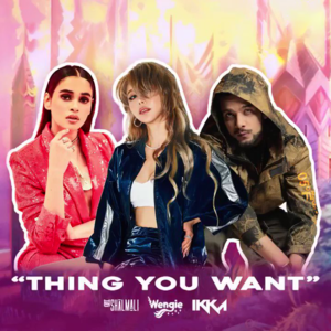 Thing You Want (English Ver.) - Wengie (Ft. Ikka & Shalmali Kholgade)