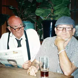 Pint And A Fag - Pete & Bas