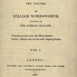 Composed upon Westminster Bridge, September 3, 1802 - William Wordsworth