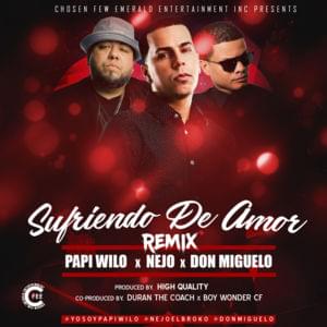 Sufriendo de Amor (Remix) - Papi Wilo (Ft. Don Miguelo & Ñejo)