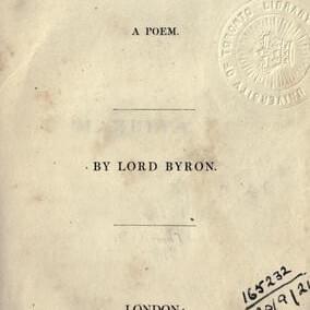 Mazeppa - Lord Byron