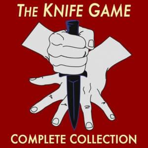 Two Handed Knife Game - Rusty Cage