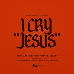 I Cry Jesus - Ryan Stevenson