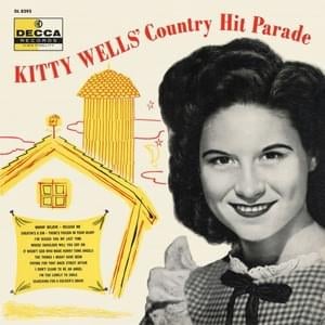 Whose Shoulder Will You Cry on - Kitty Wells