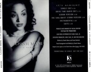 It’s Alright (Shai/Quiet Storm Version) - Chanté Moore