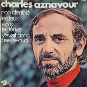 Y’avait donc pas de quoi - Charles Aznavour