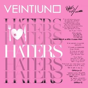 Haters - Veintiuno