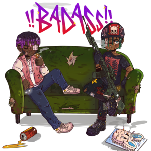 BADASS - ZillaKami & Lil Uzi Vert