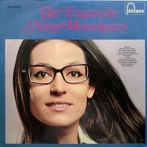 Oh, Had I a Golden Thread - Nana Mouskouri