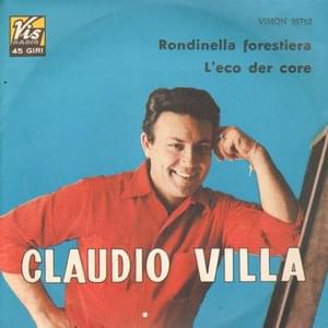 Rondinella forestiera - Claudio Villa