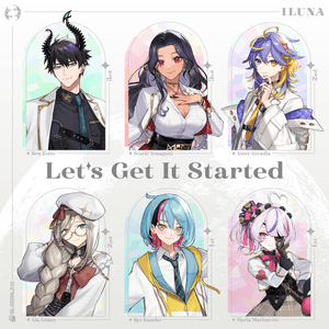 ILUNA - Let’s Get It Started (歌詞和訳) - Lyrxo Japanese Translations (歌詞和訳)