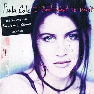 I Don’t Want to Wait - Paula Cole