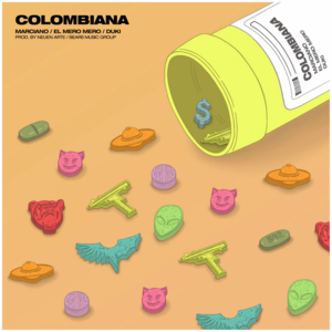 Colombiana - Marcianos Crew (Ft. Duki & Homer el Mero Mero)