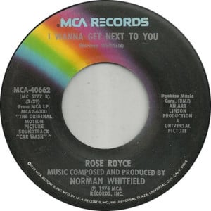 I Wanna Get Next to You - Rose Royce