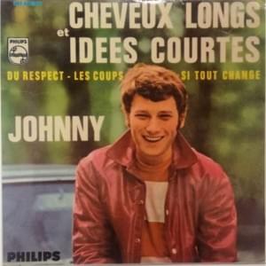 Cheveux longs et idées courtes - Johnny Hallyday