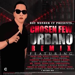 Perreame (Chosen Few Remix) - Jowell & Randy (Ft. Jenny "La Sexy Voz" & Wisin & Yandel)