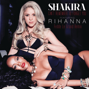 Can’t Remember to Forget You (Fedde Le Grand Remix) - Shakira (Ft. Rihanna)