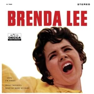 Wee Wee Willies - Brenda Lee