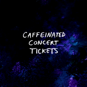 Caffeinated Concert Tickets (Script) - Regular Show