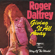 Giving It All Away - Roger Daltrey