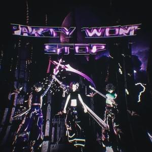 PARTY WONT STOP! - UpVampin (Ft. 5GSWAG, Clover & ​d3r)