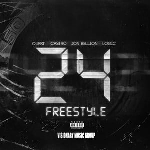 24 Freestyle - Logic (Ft. C Dot Castro, Jon Bellion & Sylvan LaCue)