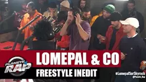 Freestyle Prince Waly, Di-Meh & Slimka, Laylow, Fixpen Sill et Vladimir Cauchemar - Lomepal (Ft. Di-Meh, Fixpen Sill, Laylow, Prince Waly, Slimka & Vladimir Cauchemar)