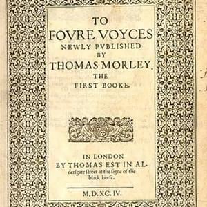 Come, lovers, follow me - Thomas Morley