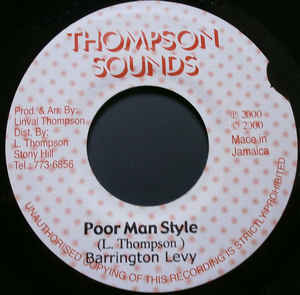 Poor Man Style - Barrington Levy