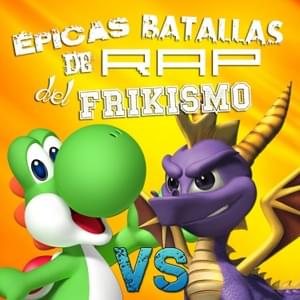 Spyro vs Yoshi - Keyblade