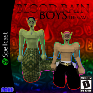 SSJ BLOOD RAIN BOYZ - Diamondsonmydick & Hi-C