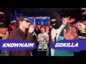 21/03/21: KNOWNAIM X GOKILLA - 140 BPM Battle (Ft. Gokilla & KnownAim)