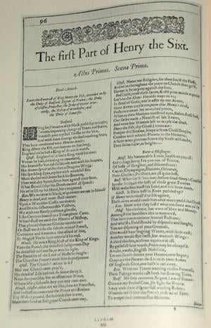 Henry VI Part 1 Act 2 Scene 4 - William Shakespeare