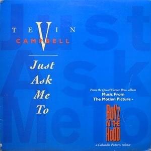 Just Ask Me To (Hip Hop 7") - Tevin Campbell (Ft. Chubb Rock)