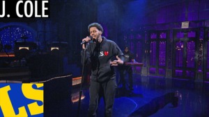 Be Free (Live on The Late Show with David Letterman) - J. Cole