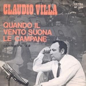 Quando il vento suona le campane - Claudio Villa