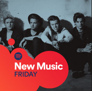 New Music Friday 11/13/15 - Spotify