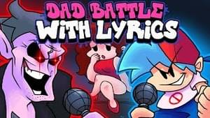 Dad Battle WITH LYRICS By RecD - Friday Night Funkin’ THE MUSICAL (Lyrical Cover) - RecD