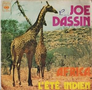 Africa (L’estate di San Martino) (L’été indien) (Italian Version) - Joe Dassin