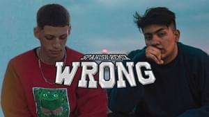 Wrong Spanish Remix - Ficha (Ft. Zham)