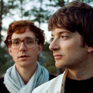 The Build-Up (feat. Feist) - Kings of Convenience