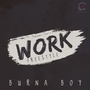 Work (Freestyle) - Burna Boy