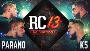 K5 vs Parano - Rap Contenders (Ft. K5 & Parano)