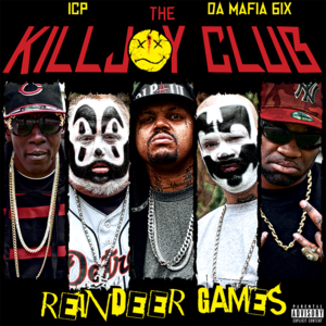 Ghetto Blaster - The Killjoy Club (Ft. James Garcia)