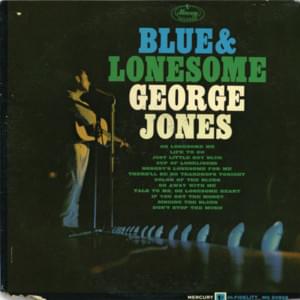 Color of the Blues - George Jones