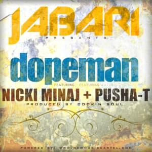 Dopeman - Jabari (Ft. Nicki Minaj & Pusha T)