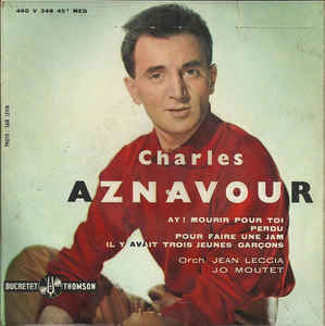 Il y avait trois jeunes garçons - Charles Aznavour