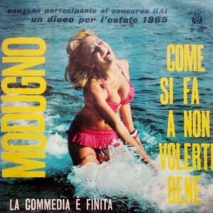 Come si fa a non volerti bene? - Domenico Modugno